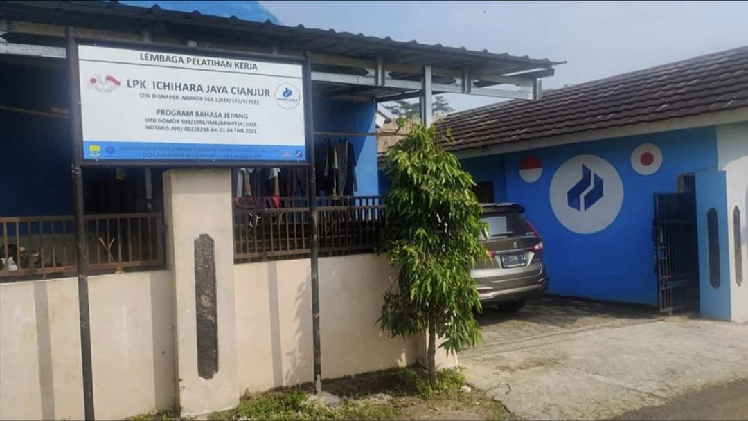 Kantor LPK Ichihara Jaya Cianjur