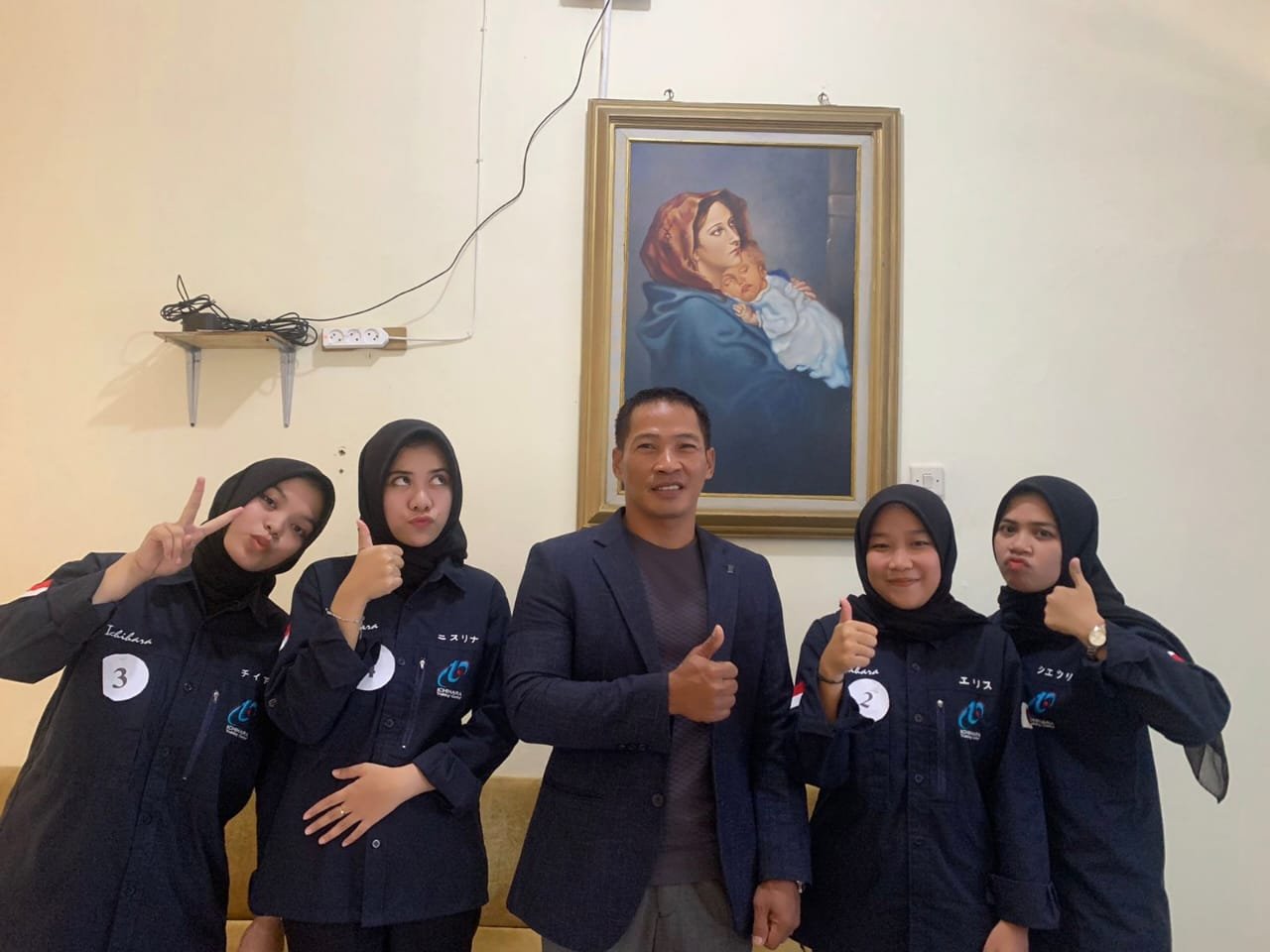 Siswi LPK Ichihara Jaya