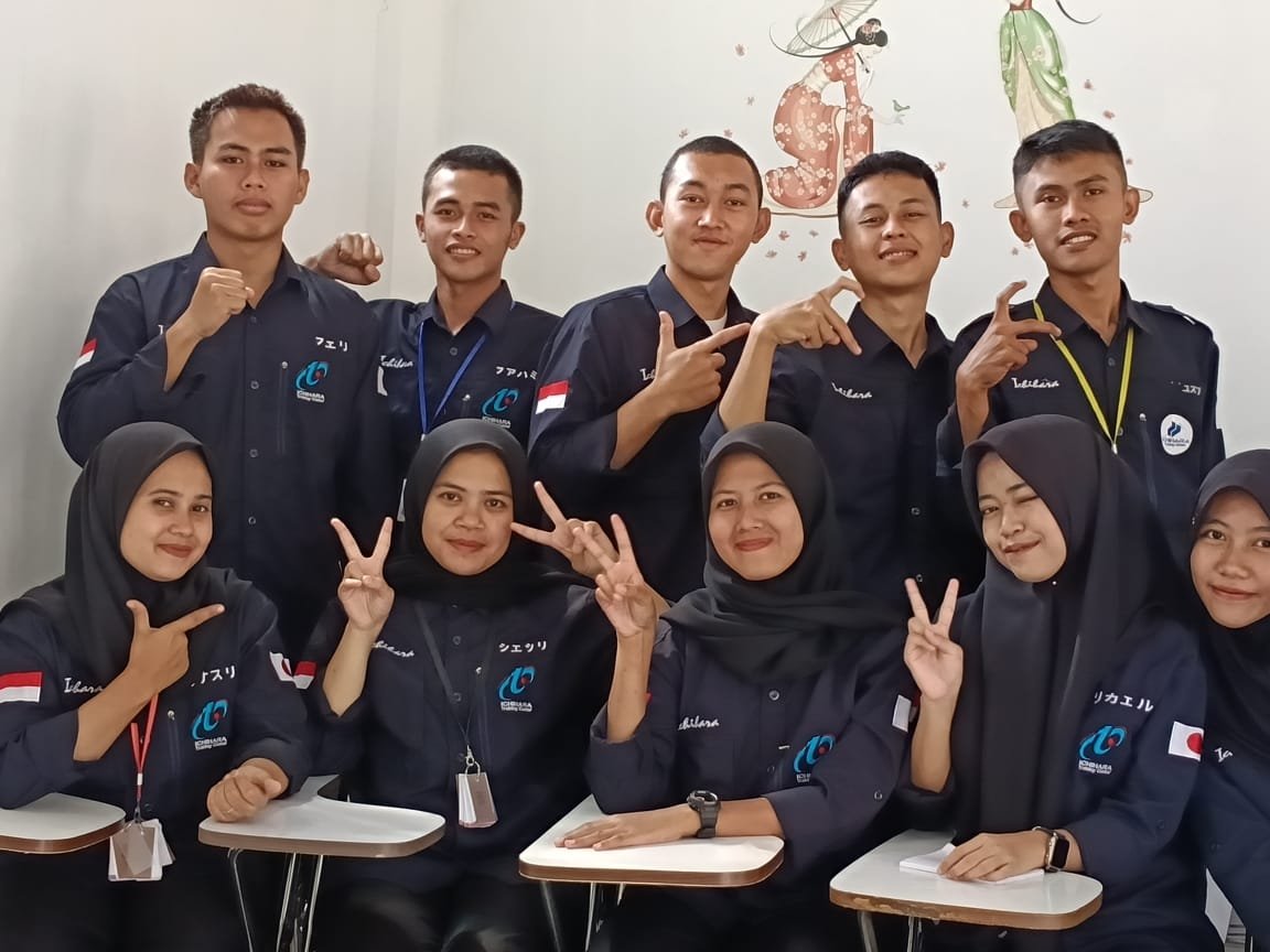 Siswa LPK Ichihara Jaya