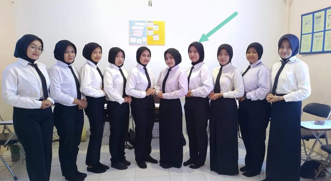 Siswi LPK Ichihara Jaya