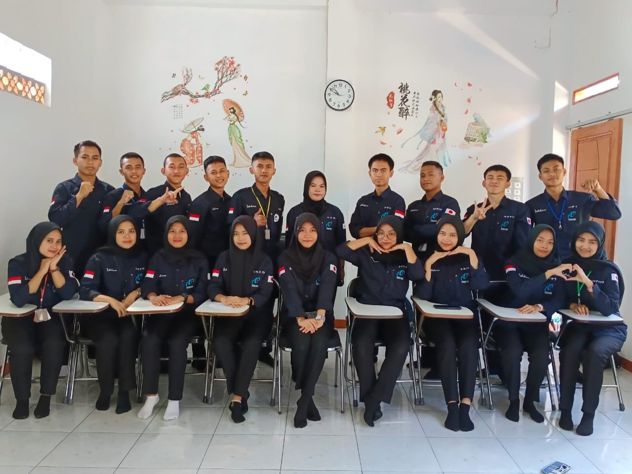 Siswa LPK Ichihara Jaya
