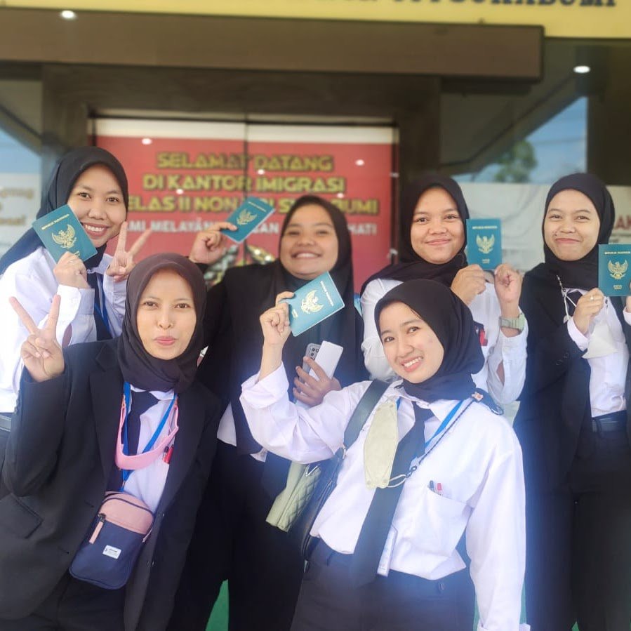 pengurusan 6 orang job jahit